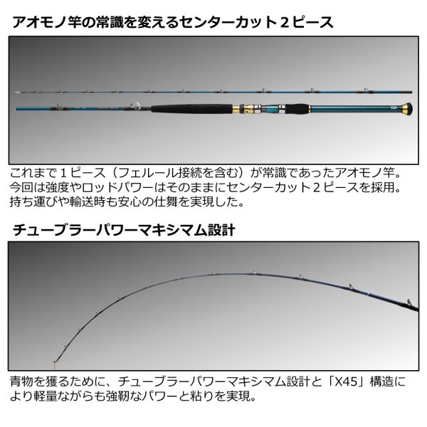 ダイワ ゴウイン アオモノ H-235・Q