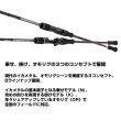 画像2: ダイワ  エメラルダス MX イカメタル N65LB-S・W (2)