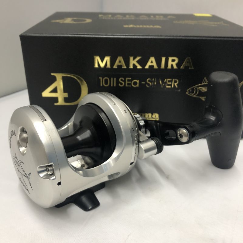 50 Off Okuma Makaira 10ii Sea Silver 上島釣具店